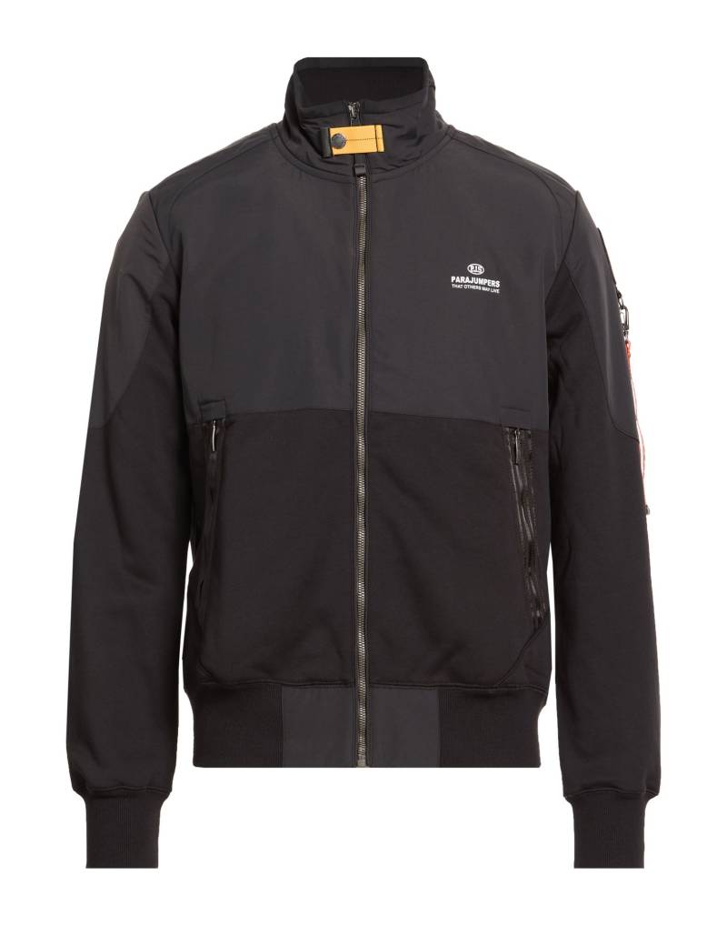 PARAJUMPERS Sweatshirt Herren Schwarz von PARAJUMPERS