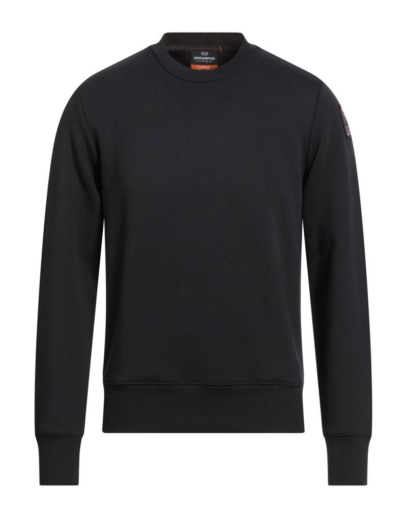 PARAJUMPERS Sweatshirt Herren Schwarz von PARAJUMPERS