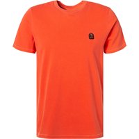 PARAJUMPERS Herren T-Shirt orange Baumwolle von PARAJUMPERS