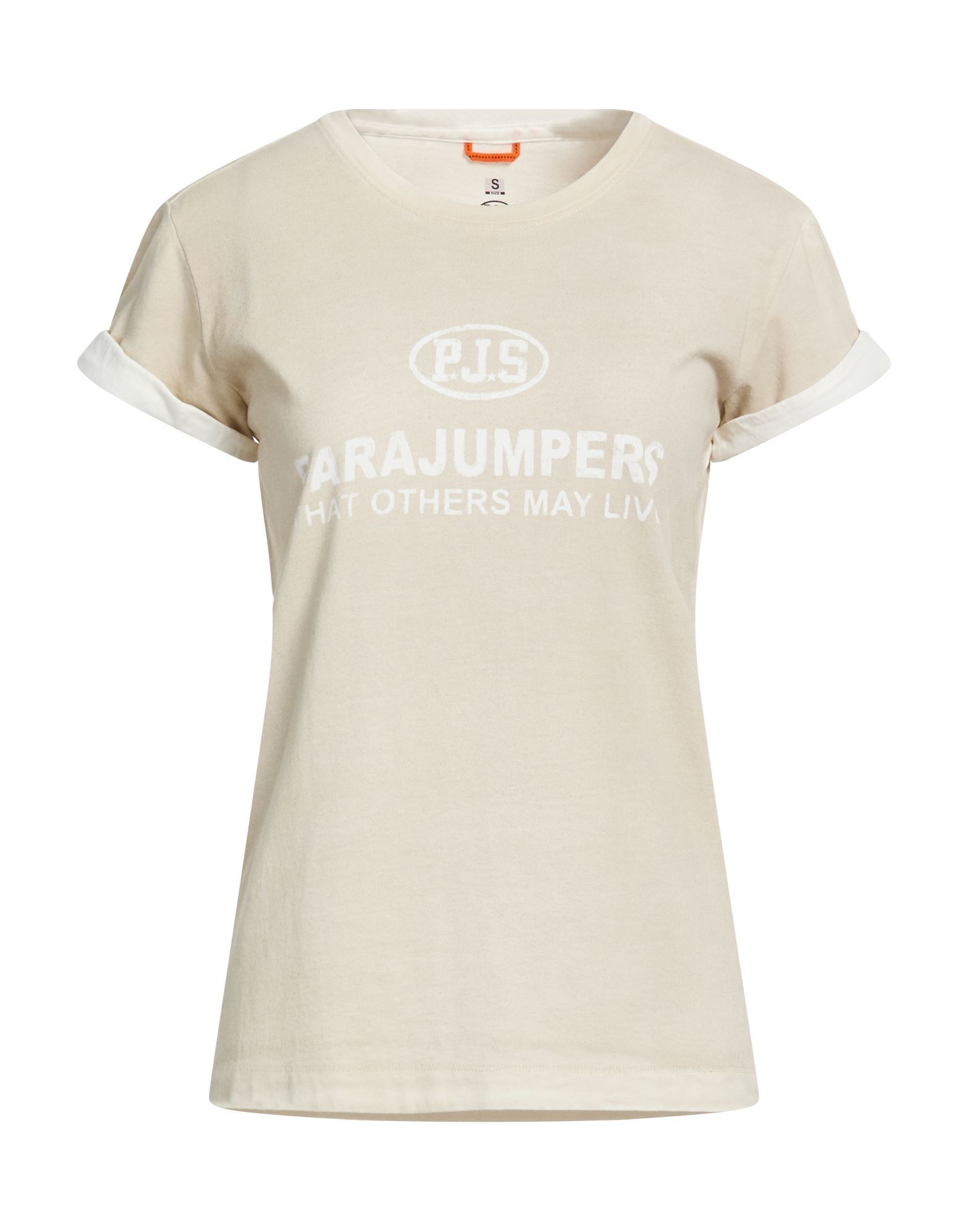 PARAJUMPERS T-shirts Damen Beige von PARAJUMPERS
