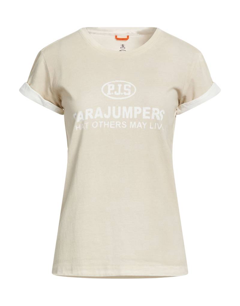 PARAJUMPERS T-shirts Damen Beige von PARAJUMPERS