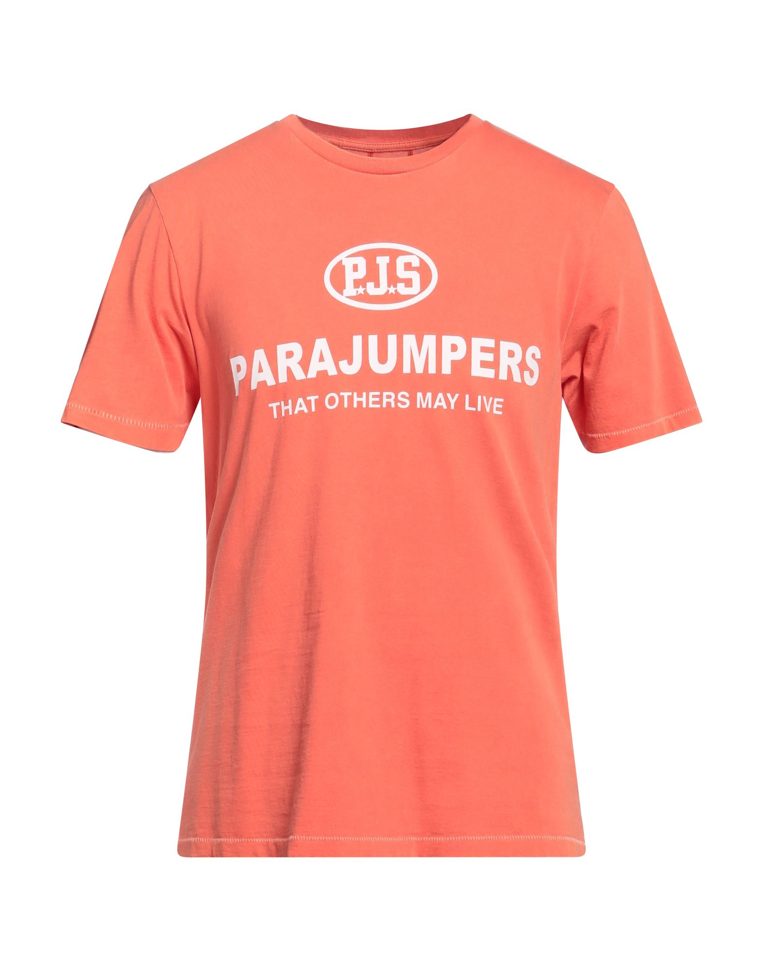 PARAJUMPERS T-shirts Herren Orange von PARAJUMPERS
