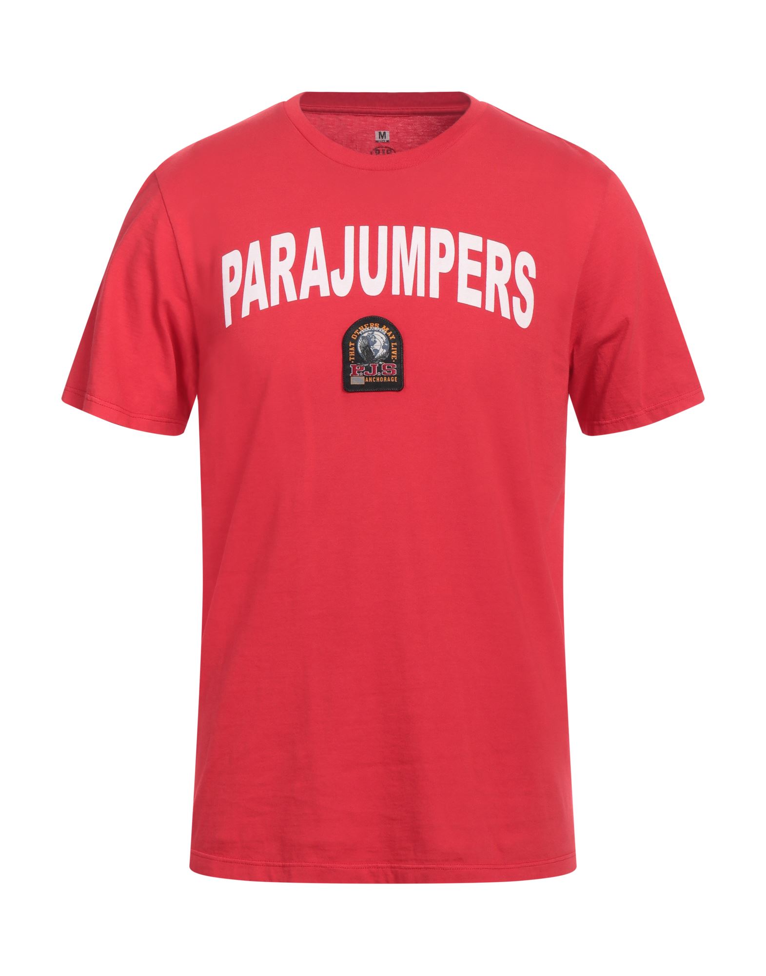 PARAJUMPERS T-shirts Herren Rot von PARAJUMPERS