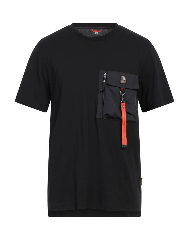 PARAJUMPERS T-shirts Herren Schwarz PARAJUMPERS T-shirts Herren Schwarz von PARAJUMPERS