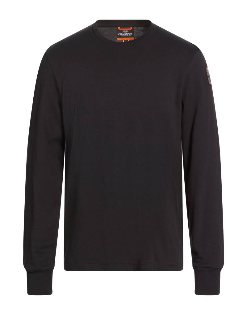 PARAJUMPERS T-shirts Herren Schwarz von PARAJUMPERS