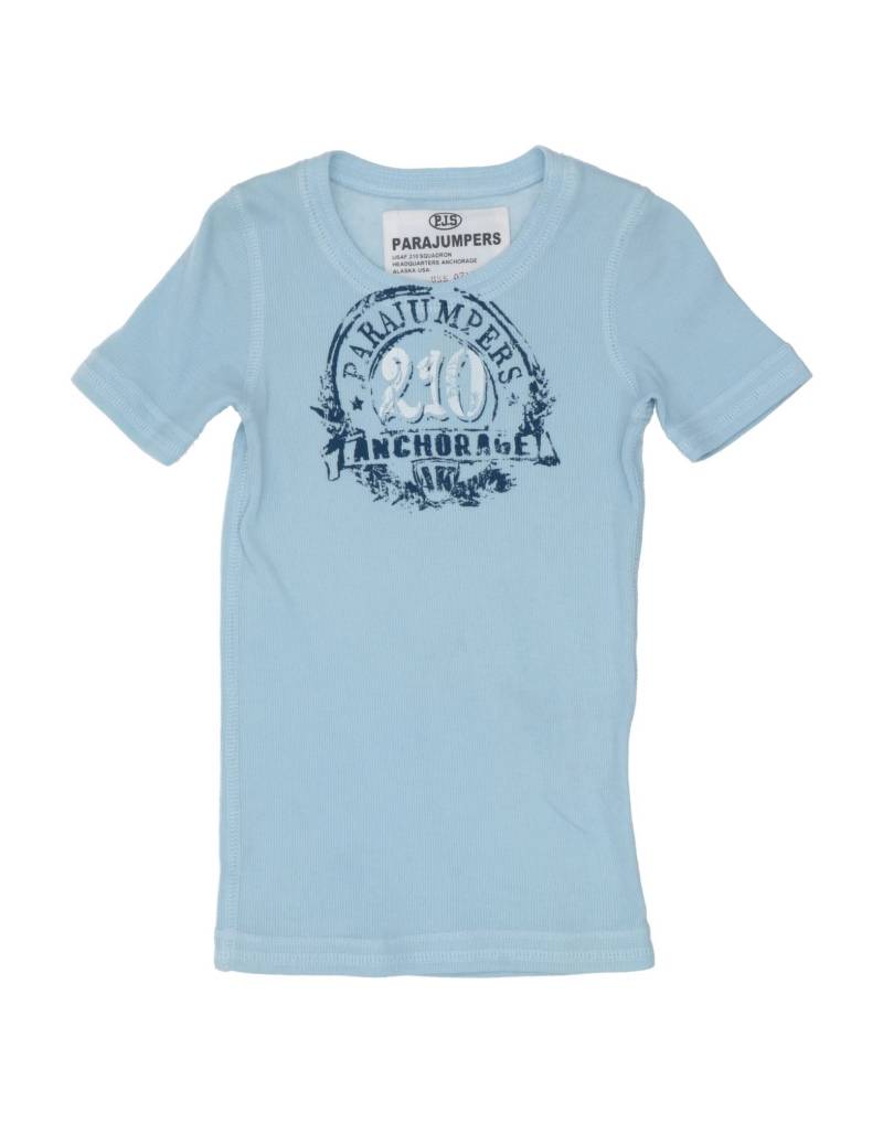 PARAJUMPERS T-shirts Kinder Himmelblau von PARAJUMPERS