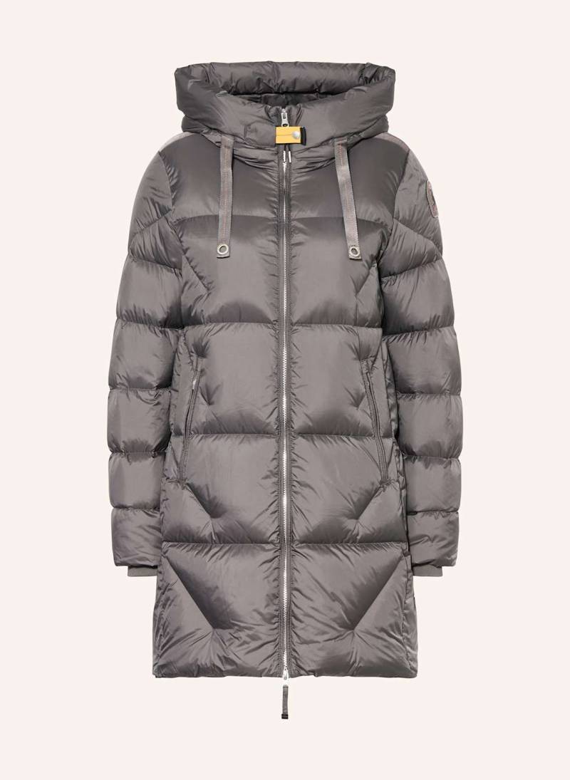 Parajumpers Daunenmantel Janet grau von PARAJUMPERS