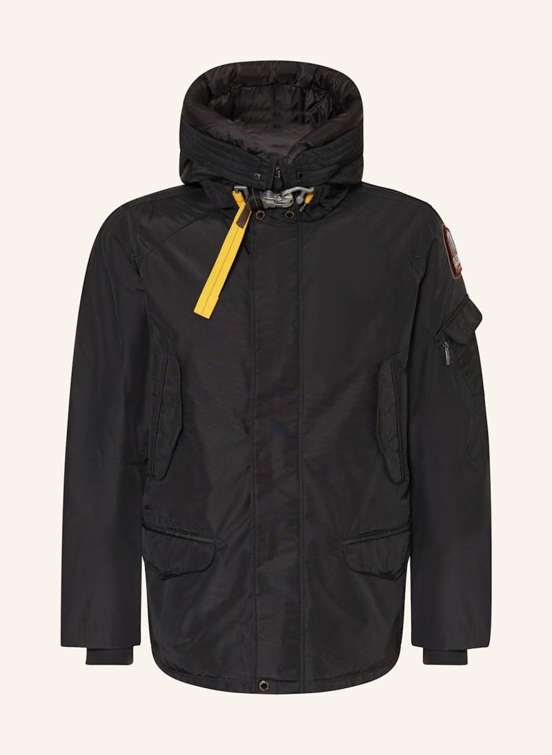 Parajumpers Daunenparka Right Hand Core schwarz von PARAJUMPERS