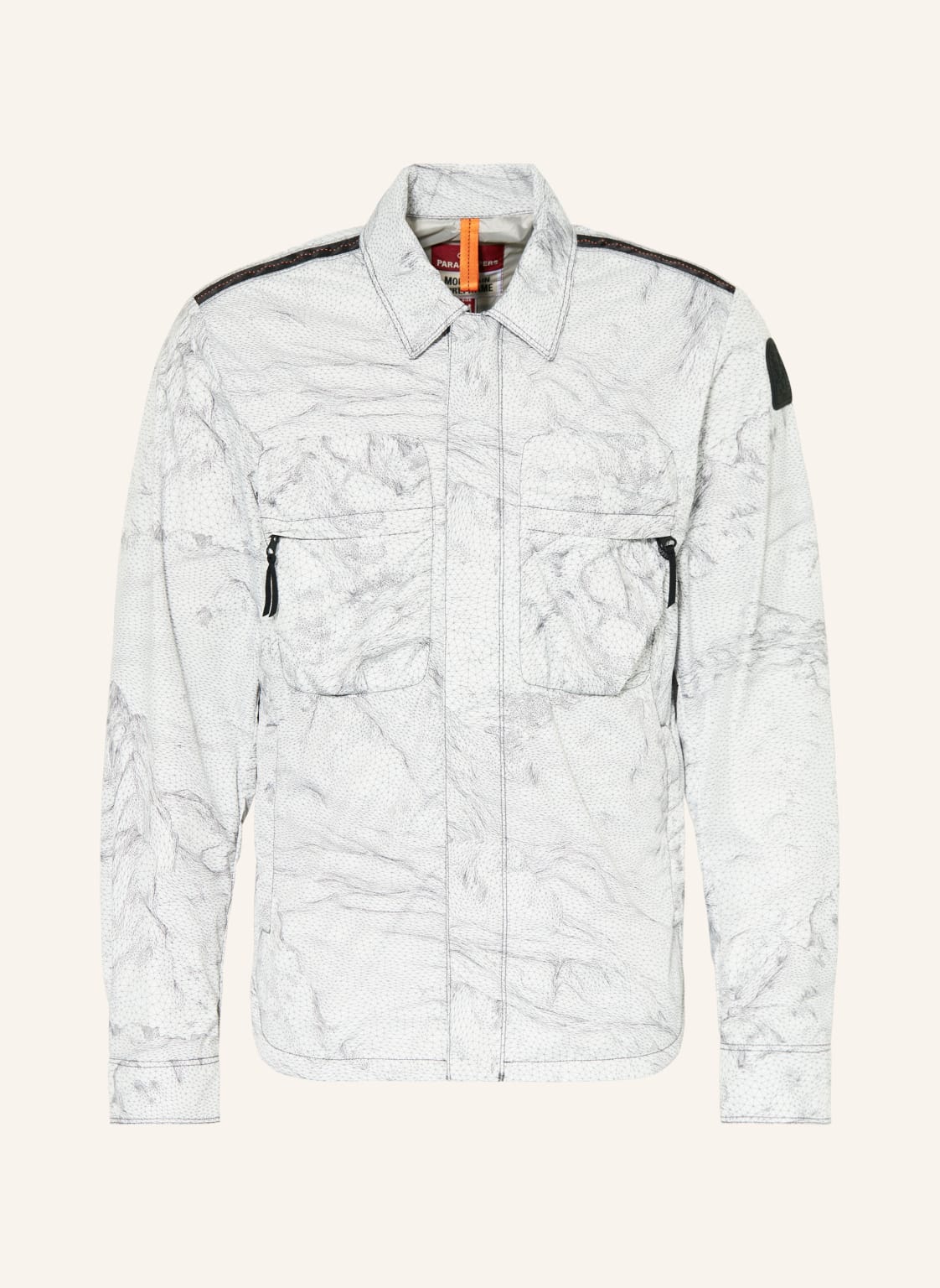 Parajumpers Fieldjacket Millard weiss von PARAJUMPERS