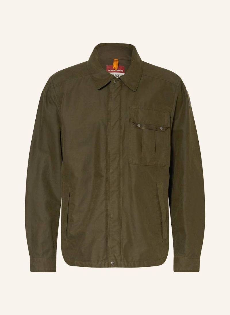 Parajumpers Overshirt Mura gruen von PARAJUMPERS
