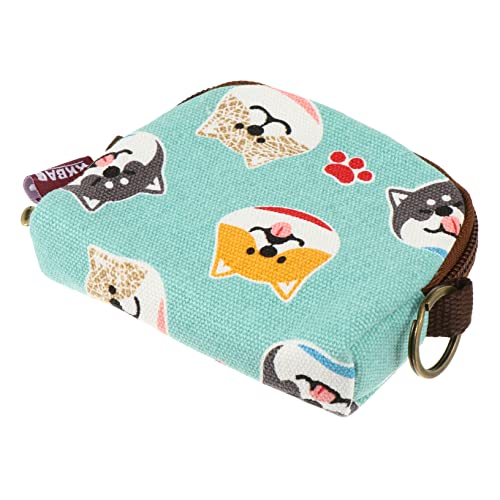 2 Pcs Japanische Münze Geldbörse Geldbörse für Kinder Tier Geldbörse Kinder Geldbörsen Münzbeutel Schlüsselanhänger Kopfhörer Tasche Fall Kiss Lock Change Pouch Mädchen Ändern Tasche Japanischen Stil von PAREKS