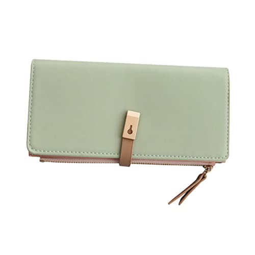 Geldbörse mit Reißverschluss, Geldbörse mit Reißverschluss für Damen, Clutch, Geldbörse für Damen, Ledergeldbörse, Ledergeldbörse für Damen, Ledergeldbörsen für Damen, Geldbörse mit Reißverschluss, von PAREKS