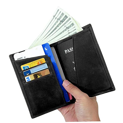 PAREKS Geldbörse für Herren Leder Billfold Geldbörse für Männer Leder Geldbörsen Herren Billfold Geldbörse Billeteras De Hombres Cuero Original Bifold Wallet Blockierung Brieftasche Antimagnetisches von PAREKS