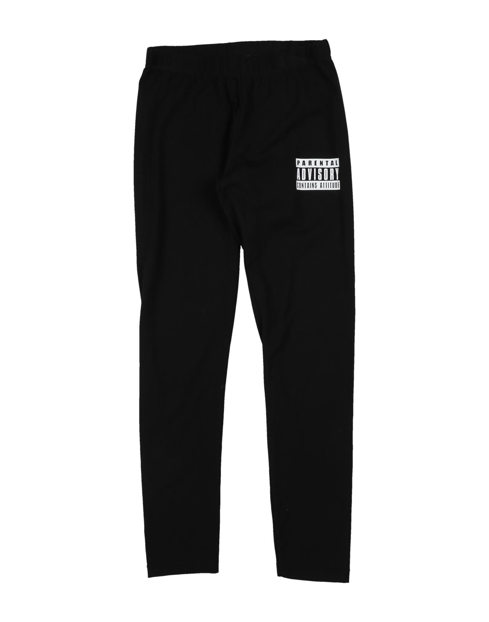 PARENTAL ADVISORY EXPLICIT CONTENT Leggings Kinder Schwarz von PARENTAL ADVISORY EXPLICIT CONTENT