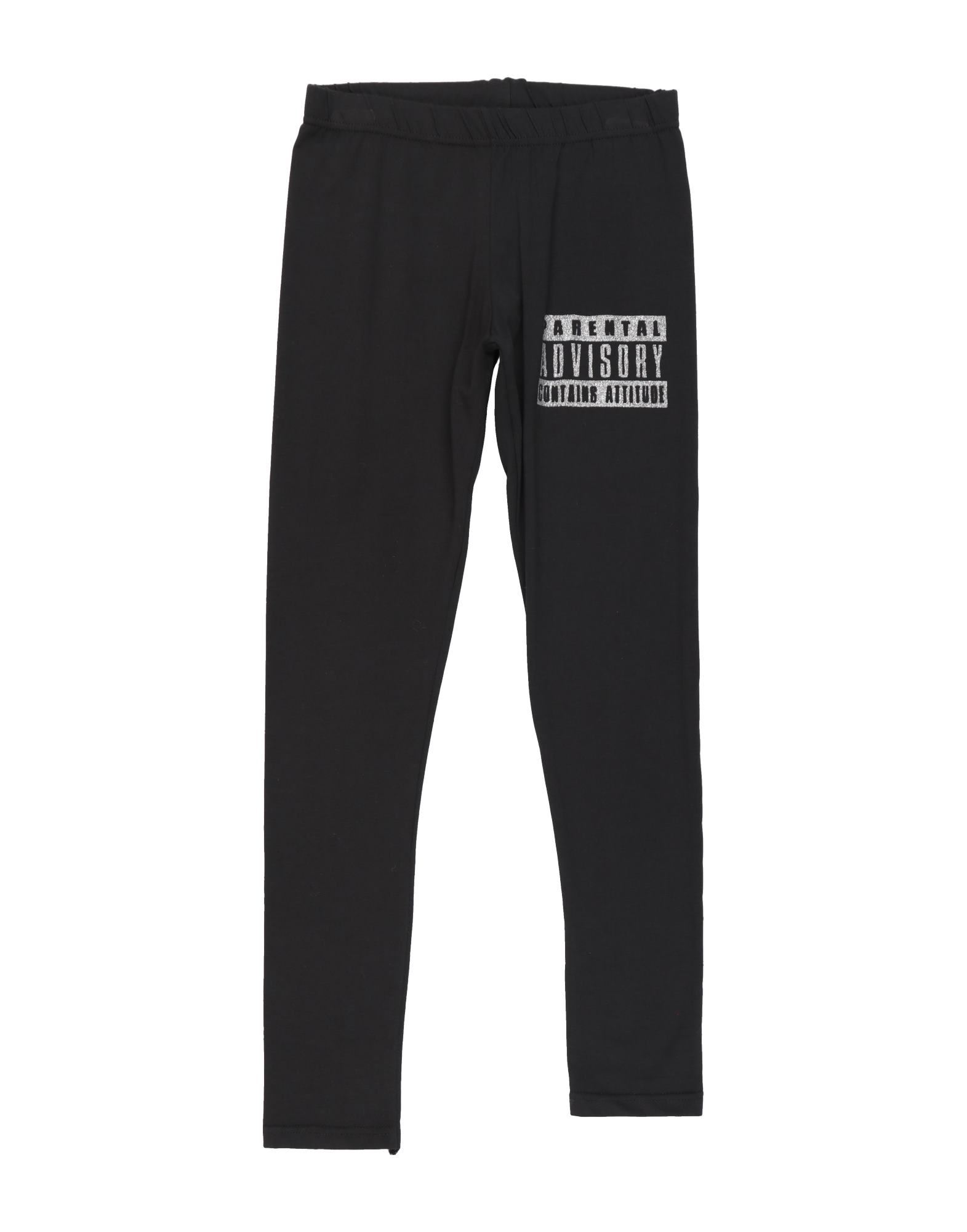 PARENTAL ADVISORY EXPLICIT CONTENT Leggings Kinder Schwarz von PARENTAL ADVISORY EXPLICIT CONTENT