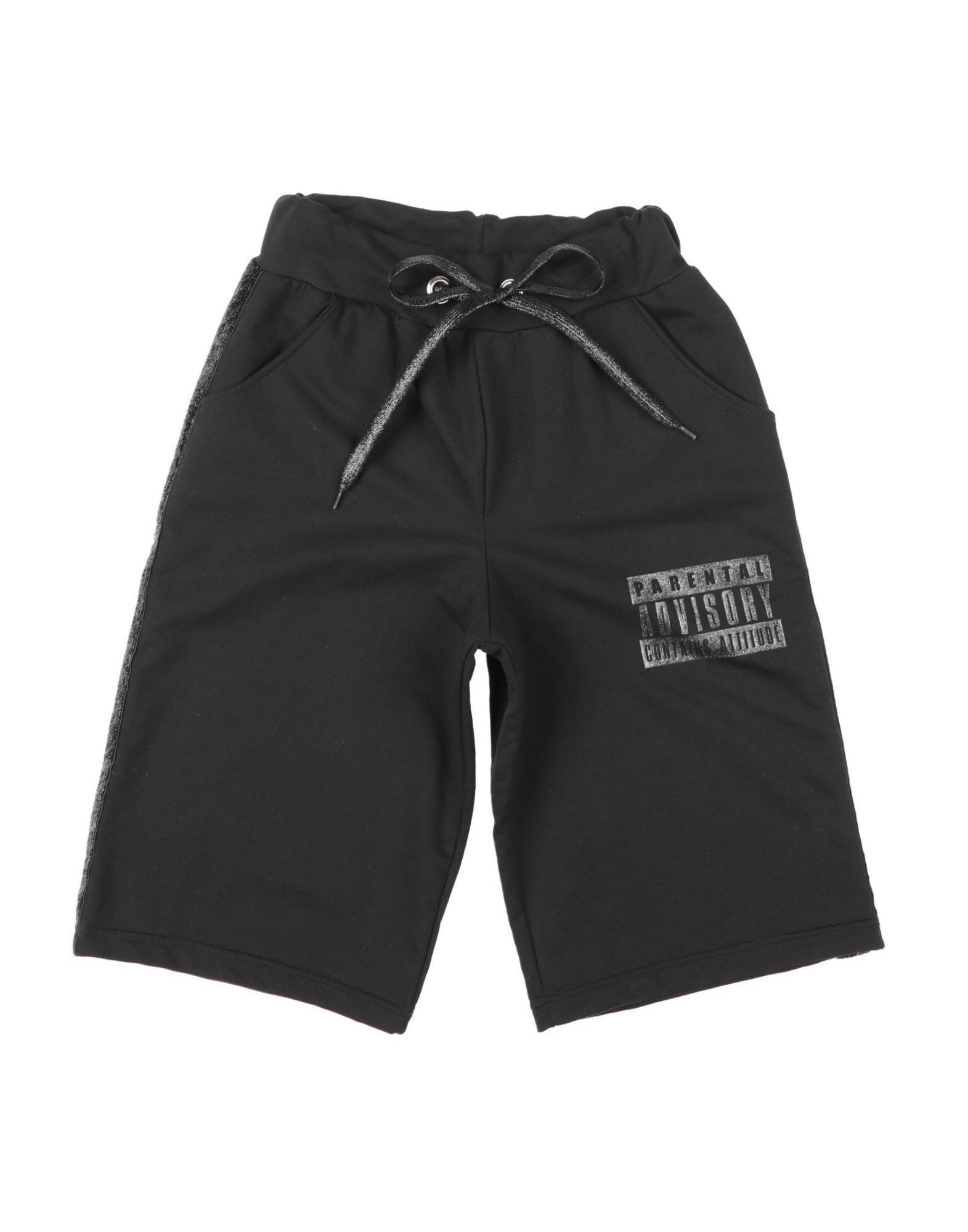 PARENTAL ADVISORY EXPLICIT CONTENT Shorts & Bermudashorts Kinder Schwarz von PARENTAL ADVISORY EXPLICIT CONTENT