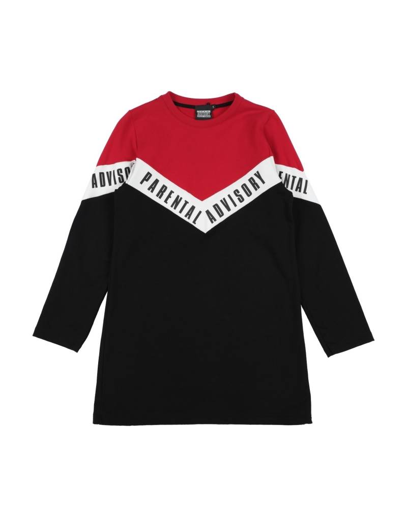 PARENTAL ADVISORY EXPLICIT CONTENT Sweatshirt Kinder Rot von PARENTAL ADVISORY EXPLICIT CONTENT