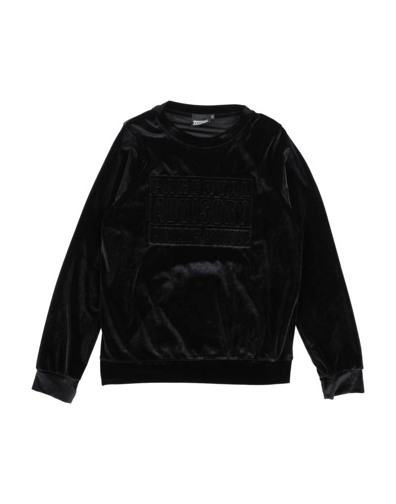 PARENTAL ADVISORY EXPLICIT CONTENT Sweatshirt Kinder Schwarz von PARENTAL ADVISORY EXPLICIT CONTENT
