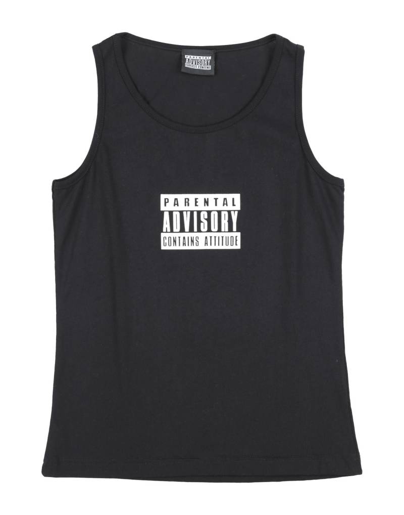PARENTAL ADVISORY EXPLICIT CONTENT T-shirts Kinder Schwarz von PARENTAL ADVISORY EXPLICIT CONTENT