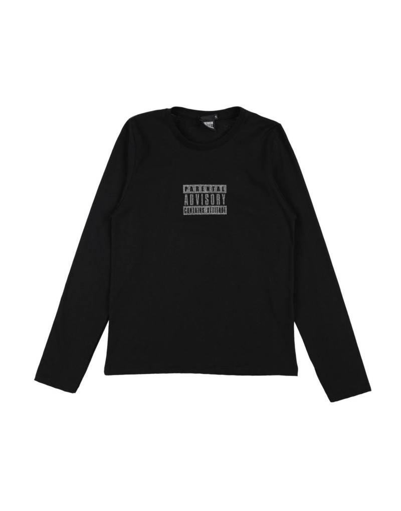 PARENTAL ADVISORY EXPLICIT CONTENT T-shirts Kinder Schwarz von PARENTAL ADVISORY EXPLICIT CONTENT