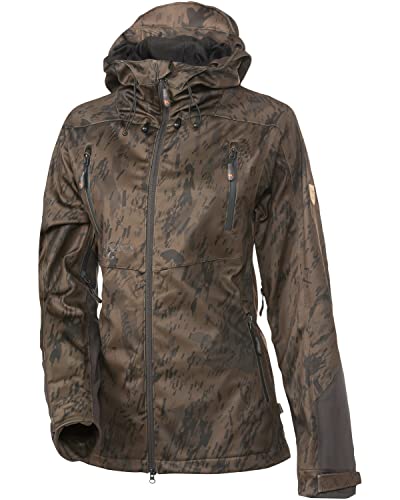 Parforce Damen Membranjacke LMG-WP SphereX Braun Camo XL von Parforce