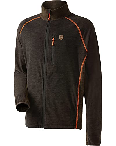 Parforce Performance-Fleecejacke Evo Oliv L von Parforce