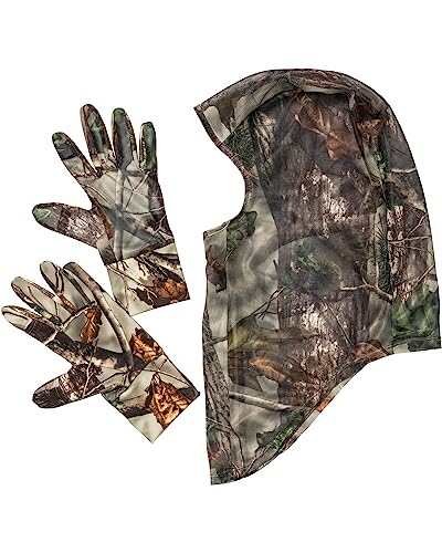 Parforce Camo Set Handschuhe und Sturmhaube Camo 1 von Parforce