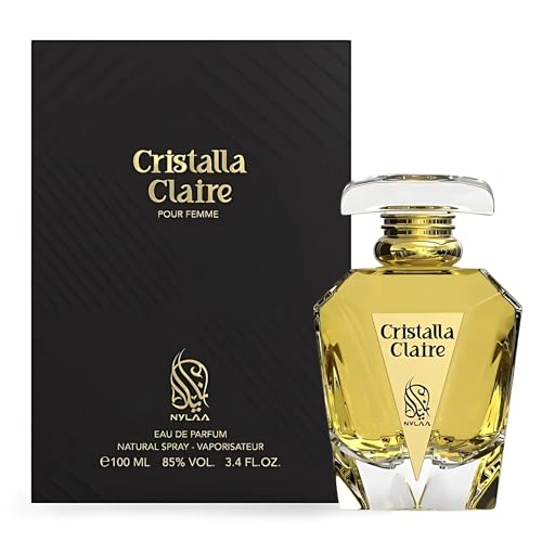 Cristalla Claire Parfüm für Damen, Eau de Parfum, Coco Mademoiselle, blumiger Ambery-Duft, Orangenblüte, 100 ml von PARFUM DE LUXE COLLECTION