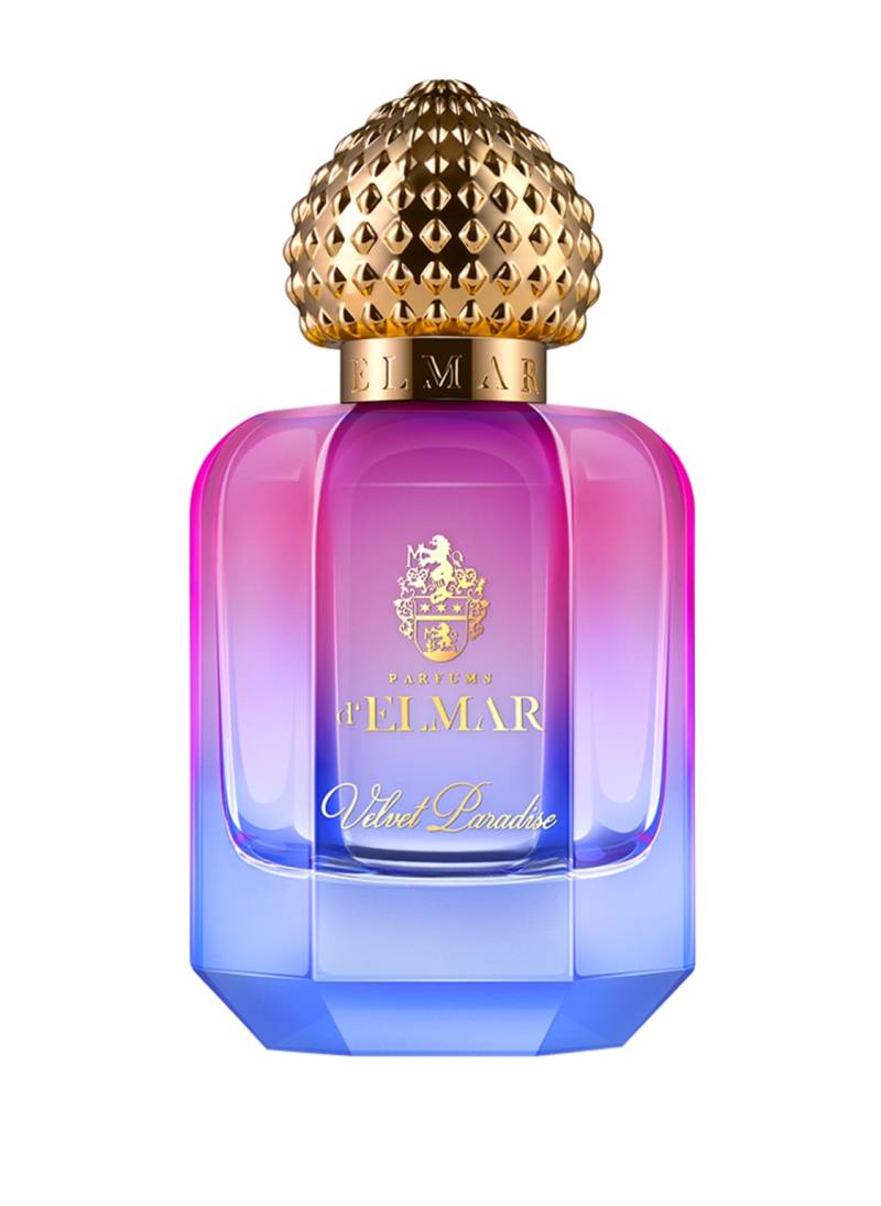 Parfums D'elmar Velvet Paradise Quintessence de Parfum 60 ml von PARFUMS D'ELMAR