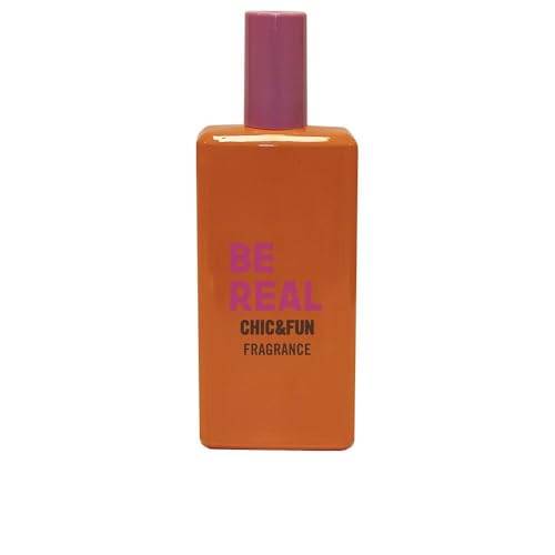 Chic & Fun Be Real Eau de Cologne 50ml Chic & Fun Be Real Eau de Cologne 50ml von PARFUMS SAPHIR