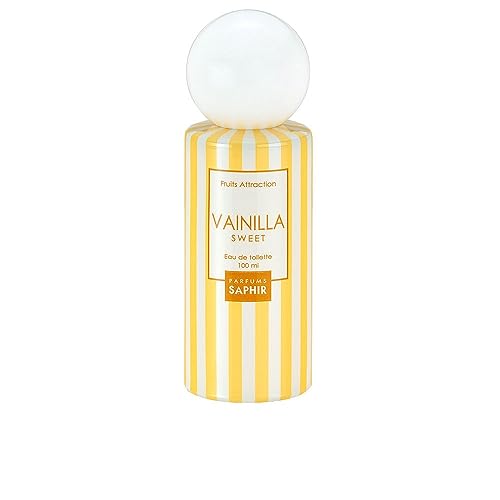 PARFUMS SAPHIR Fruit Attraction Vanilla, Eau de Parfum für Damen - 100 ml von PARFUMS SAPHIR