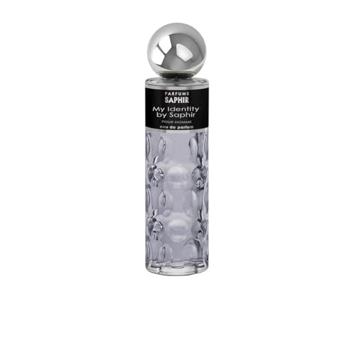 PARFUMS SAPHIR My Identity Herren Eau de Parfum, Zerstäuber, 200 ml von PARFUMS SAPHIR