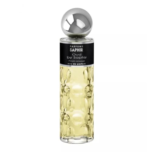 PARFUMS SAPHIR Oud Eau de Parfum, Zerstäuber, Uni, 200 ml von PARFUMS SAPHIR