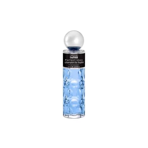 PARFUMS SAPHIR Perfect Man Champion Eau de Parfum, Zerstäuber, 200 ml von PARFUMS SAPHIR