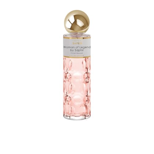 PARFUMS SAPHIR Woman of Legend, Eau de Parfum, Zerstäuber, 200 ml von PARFUMS SAPHIR