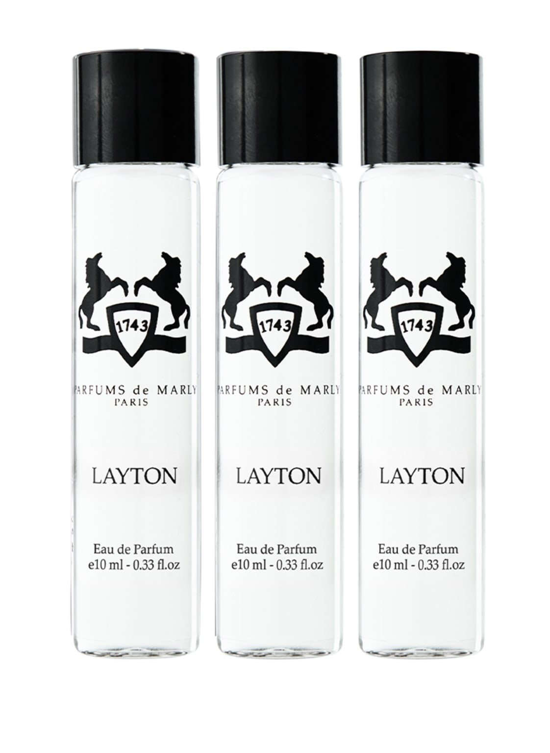 Parfums De Marly Layton Refill Duft-Set (3 x 10ml) 30 ml von PARFUMS de MARLY
