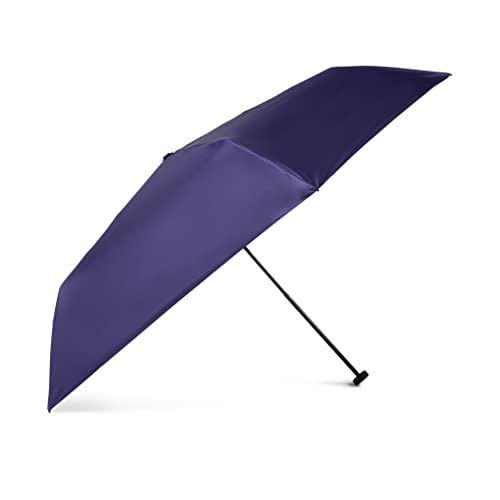 Mini faltbarer Regenschirm für Damen Ultraleicht (nur 115 gr.) SUN&RAIN. Sonnenschutz SPF 50+ PLUS. Winddichtes System (Wind Proof). Manuelle Öffnung. (Violett) von PARIMEX