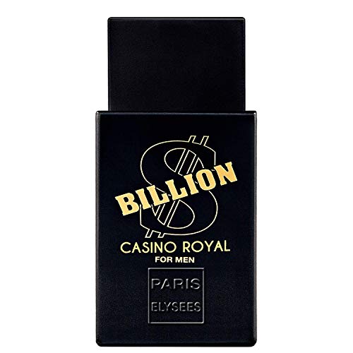 PARIS ELYSEES - Billion Casino Royal - Eau de Toilette - Parfüm herren - Oriental - Orangenblüte & Bergamotte - Perfume men - 100 ml PARIS ELYSEES - Billion Casino Royal - Eau de Toilette - Parfüm herren - Oriental - Orangenblüte & Bergamotte - Perfume men - 100 ml von PARIS ELYSEES