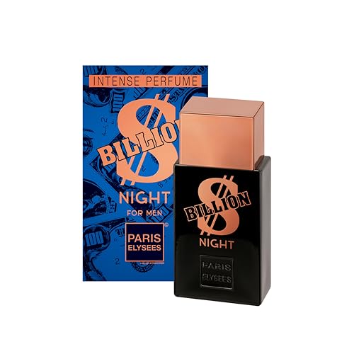 PARIS ELYSEES - Billion Night - Eau de Toilette - Holzig & Aromatisch - Zitrone, Apfel, Ananas & Ingwer - Parfüm herren- Perfume men - 100 ml PARIS ELYSEES - Billion Night - Eau de Toilette - Holzig & Aromatisch - Zitrone, Apfel, Ananas & Ingwer - Parfüm herren- Perfume men - 100 ml von PARIS ELYSEES