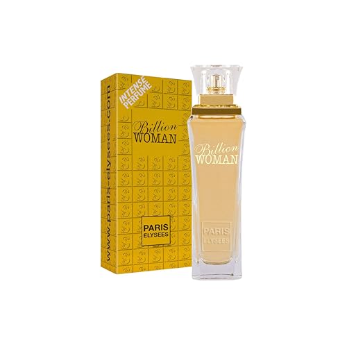 PARIS ELYSEES - Billion Woman - Eau de Toilette für damen - Chypre & Fruchtig - Orange & Mandarine - Parfüm frauen - 100 ml PARIS ELYSEES - Billion Woman - Eau de Toilette für damen - Chypre & Fruchtig - Orange & Mandarine - Parfüm frauen - 100 ml von PARIS ELYSEES