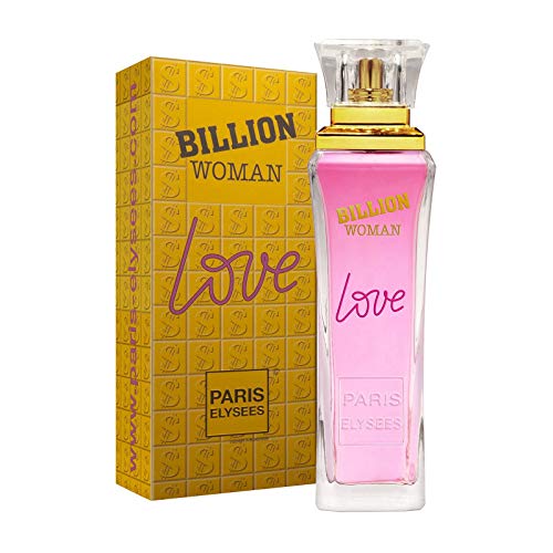 Billion Woman Love Eau de toilette Paris Elysees Spray femme/woman 100ml von PARIS ELYSEES