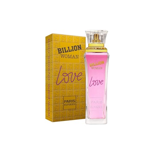 Billion Woman Love Eau de toilette Paris Elysees Spray femme/woman 100ml Billion Woman Love Eau de toilette Paris Elysees Spray femme/woman 100ml von PARIS ELYSEES