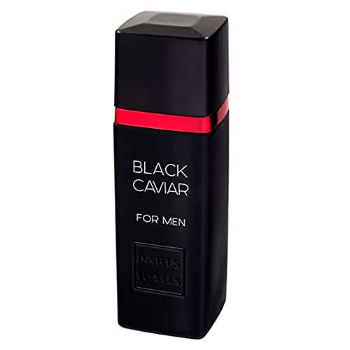 Black Caviar Eau de Toilette, 100 ml, Herren-Duft, Paris Elysees von PARIS ELYSEES