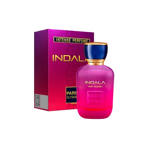 PARIS ELYSEES - Indala - Eau de Toilette für damen - Parfüm frauen - Blumig - Orangenblüte & Bergamotte - Zerstäuber 100 ml - Inklusive nachfüllbarer 5ml - Reiseflakon PARIS ELYSEES - Indala - Eau de Toilette für damen - Parfüm frauen - Blumig - Orangenblüte & Bergamotte - Zerstäuber 100 ml - Inklusive nachfüllbarer 5ml - Reiseflakon von PARIS ELYSEES