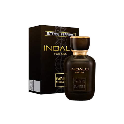 PARIS ELYSEES - Indalo - Eau de Toilette - Parfüm herren - Holzig & Würzig - Schwarzer Pfeffer, Geranie - Männerduft - Perfume men - Zerstäuber 100 ml - Inklusive nachfüllbarer 5ml - Reiseflakon von PARIS ELYSEES