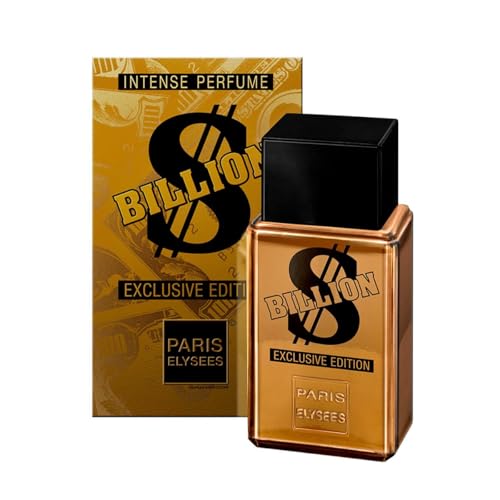 PARIS ELYSEES - Billion Exclusive Edition - Eau de Toilette - Parfüm herren - Holzig & Aromatisch - Apfel & Davana - Perfume men - 100 ml von PARIS ELYSEES