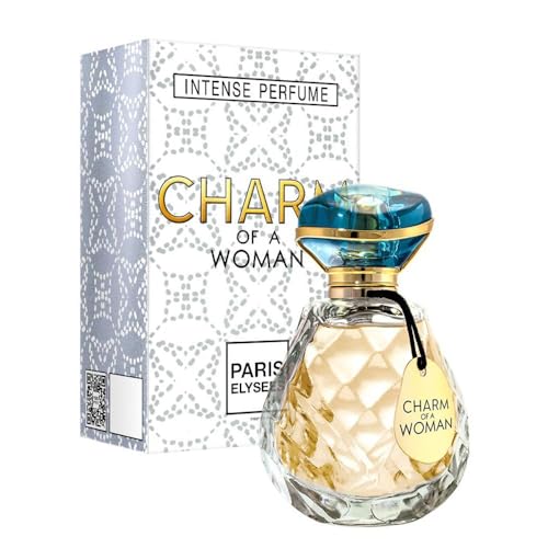 PARIS ELYSEES - Charm of a Woman - Eau de Parfum für Damen - Damenparfüm - Fougère-Oriental - Lavendel & Vanille - Zerstäuber 100 ml - Perfume women - Inklusive nachfüllbarer 5-ml-Reiseflakon von PARIS ELYSEES