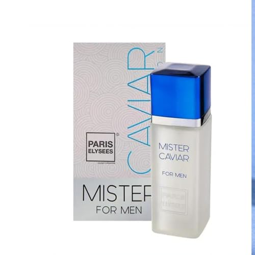 PARIS ELYSEES - Mister Caviar - Eau de Toilette - Parfüm herren - Aromatisch - Mandarine, Zitrone - Holzig & Würzig - Perfume men - 100 ml PARIS ELYSEES - Mister Caviar - Eau de Toilette - Parfüm herren - Aromatisch - Mandarine, Zitrone - Holzig & Würzig - Perfume men - 100 ml von PARIS ELYSEES