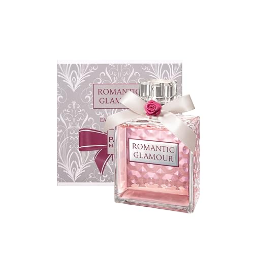 PARIS ELYSEES - Romantic Glamour - Eau de parfum für damen - Chypre & Blumig - Schwarze Johannisbeere & Birne - Parfüm frauen - 100 ml PARIS ELYSEES - Romantic Glamour - Eau de parfum für damen - Chypre & Blumig - Schwarze Johannisbeere & Birne - Parfüm frauen - 100 ml von PARIS ELYSEES
