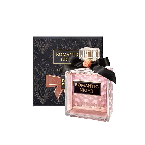 PARIS ELYSEES - Romantic Night - Eau de parfum für damen - Oriental & Blumig - Pfeffer & Anis - Parfüm frauen - 100 ml von PARIS ELYSEES